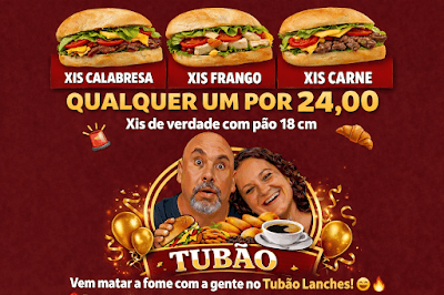 Tubao Lanches - Foto 2