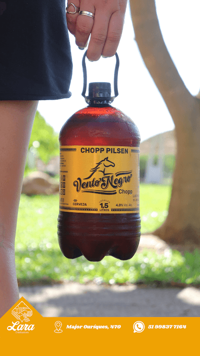 Lara Distribuidora (Delivery - CHOPP / ÁGUA MINERAL / LENHA) - Foto 2