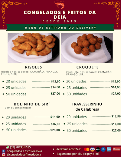 Congelados e fritos da Deia - Foto 9