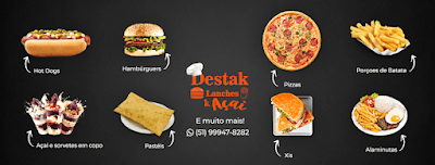 Destak Lanches e Açai - Foto 2