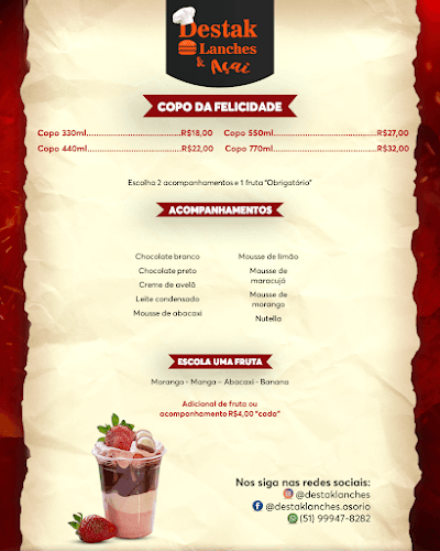 Destak Lanches e Açai - Foto 10
