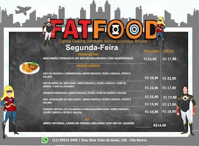 Fat Food - Café & Refeições - Foto 2