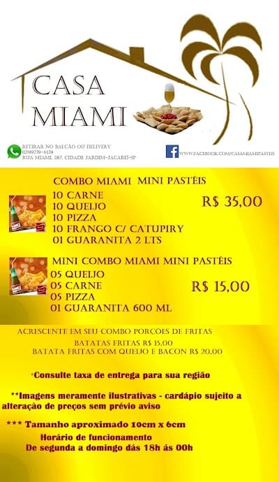 Casa Miami Pastéis - Foto 2