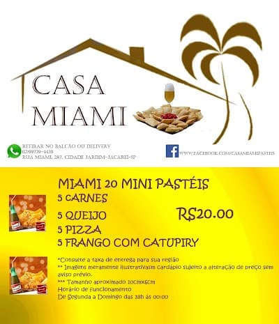 Casa Miami Pastéis - Foto 3
