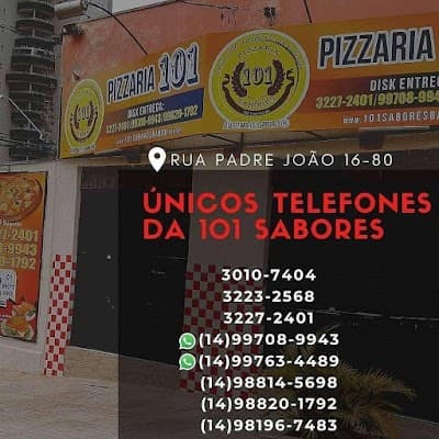 Pizzaria 101 Sabores - Foto 1