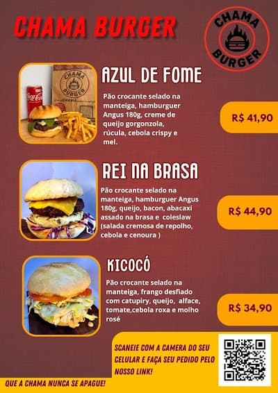 Chama Burger - Foto 2