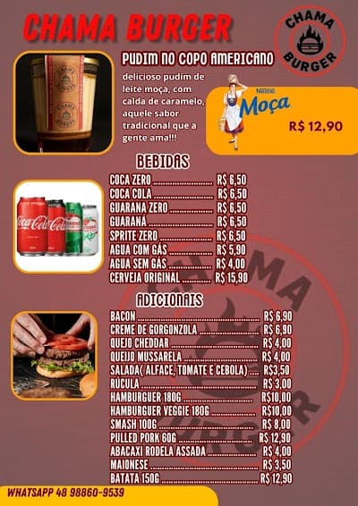 Chama Burger - Foto 10