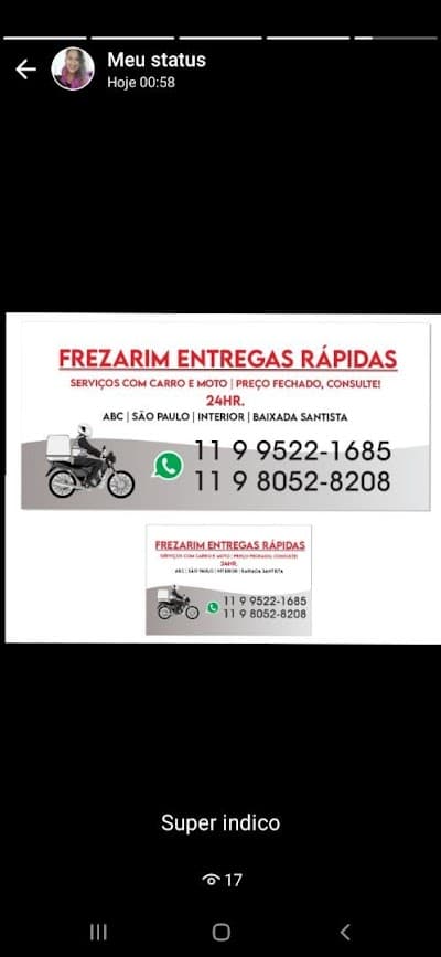 Frezarim entregas rápidas - Foto 2