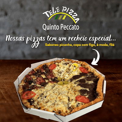 Tele Pizza Quinto Peccato - Foto 7