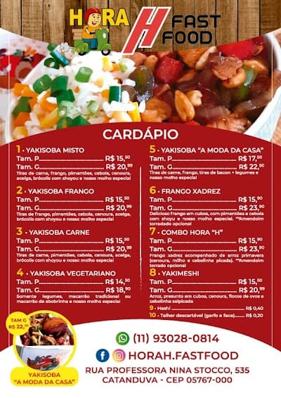 Hora H Fast Food - Foto 5