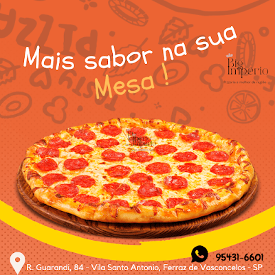 Pizzaria Big Império - Foto 2
