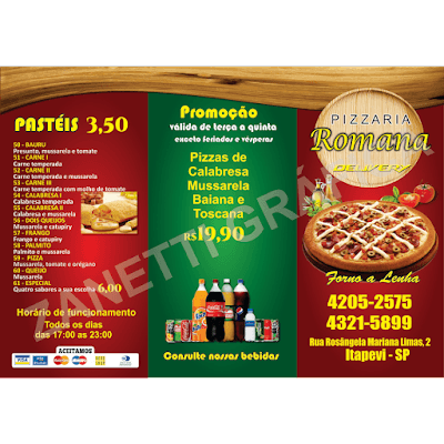 Pizzaria Romana Delivery - Foto 3