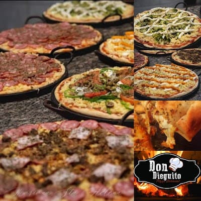 Don Dieguito Pizzaria e Pulperia, Pizza Artesanal - Foto 3
