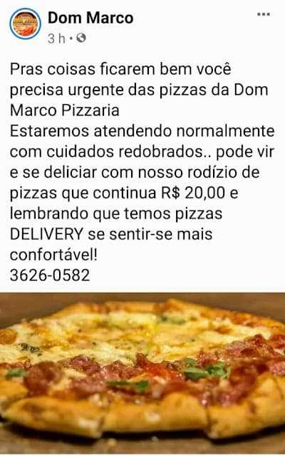 Dom Marco Pizzaria - Foto 4
