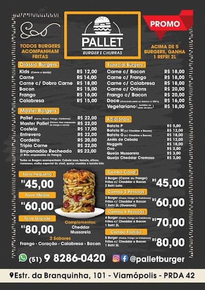 Pallet Burguer e Churras - Foto 5