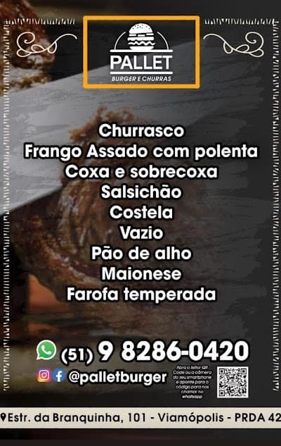 Pallet Burguer e Churras - Foto 6