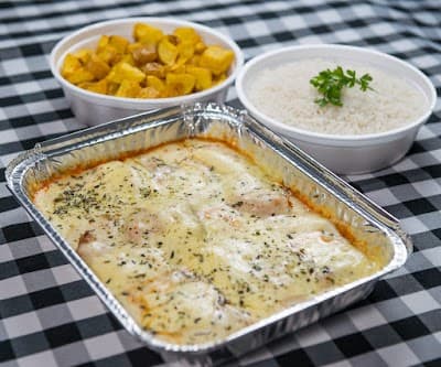 Restaurante E Pizzaria Moinho em Casa - Taubaté - Foto 6