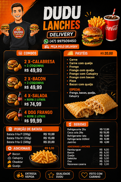 Dudu lanches - Foto 1