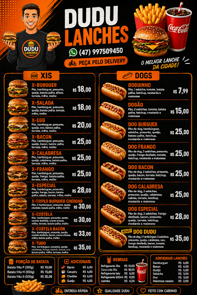 Dudu lanches - Foto 2