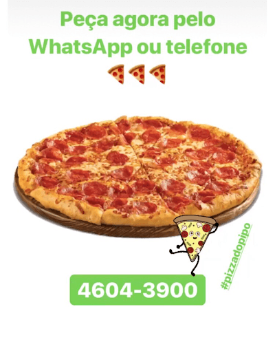 Pizza do Pipo - Pizzaria Delivery - Mairiporã/SP - Foto 8
