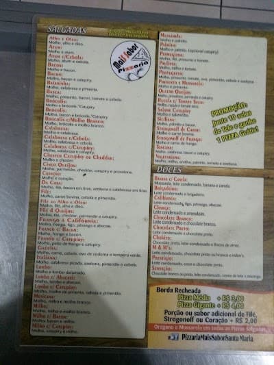 Pizzaria Mais Sabor - Foto 8