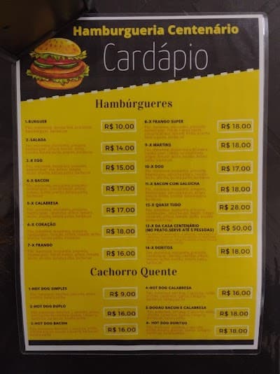 Hamburgueria Centenário - Foto 4