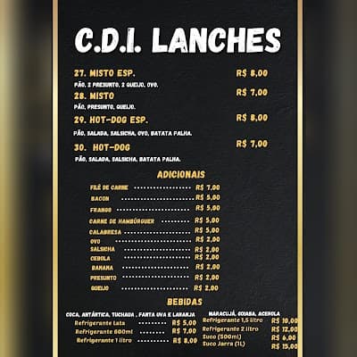 C.D.I Lanches - Foto 2