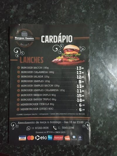 Burguer Caseiro delivery - Foto 8