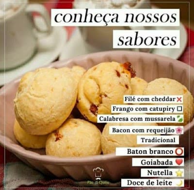Pão di Queju - Foto 6