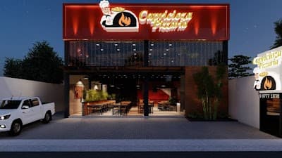 Pizzaria Capricioza | Porções | Frutos do Mar | Delivery | À La Carte - Foto 1