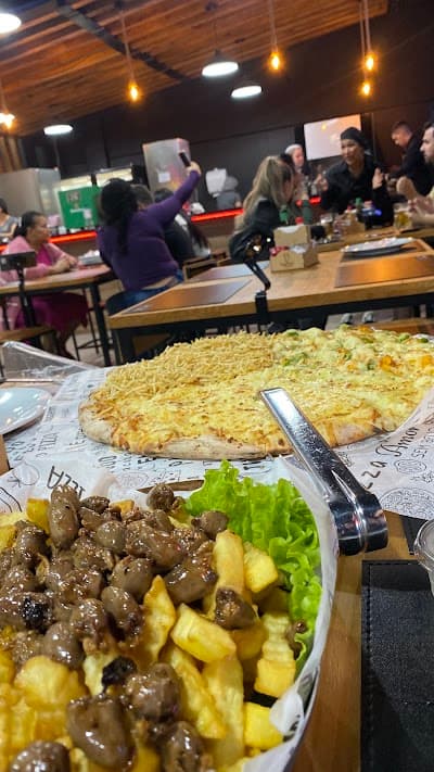 Pizzaria Capricioza | Porções | Frutos do Mar | Delivery | À La Carte - Foto 2