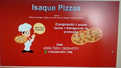 Isaque Pizzas & Esfihas - Foto 4