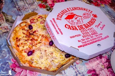 Casa de Barros - Pizzaria e Lanchonete - Foto 8