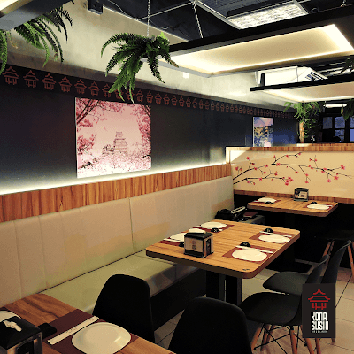 🍣🥢 Kona Sushi Bar | Restaurante Japonês | Concórdia - Foto 3