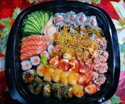 🍣🥢 Kona Sushi Bar | Restaurante Japonês | Concórdia - Foto 5