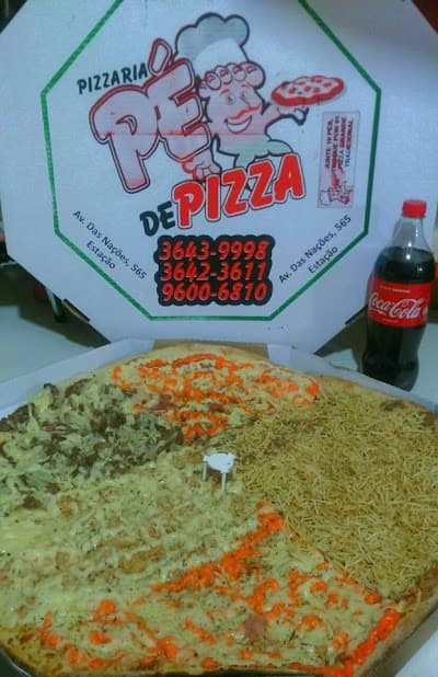 PIZZARIA PÉ DE PIZZA - Foto 8
