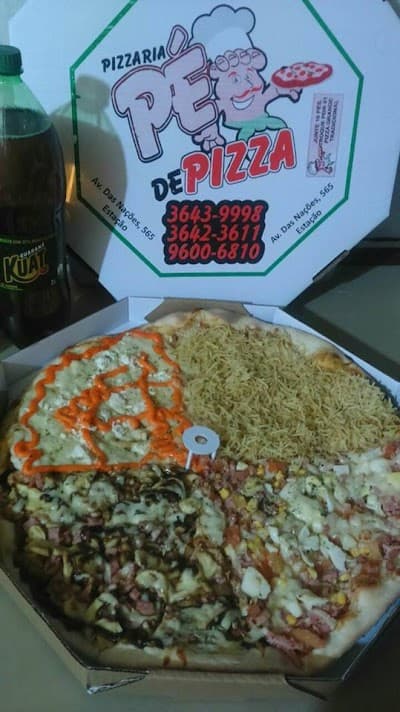 PIZZARIA PÉ DE PIZZA - Foto 9