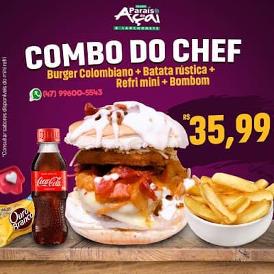 Paraíso do Açaí e Lanchonete - Foto 8