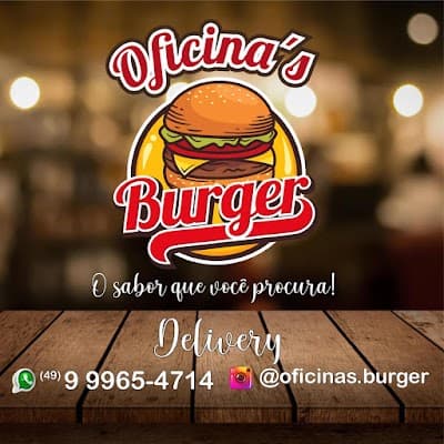 Oficina's burger - Foto 4