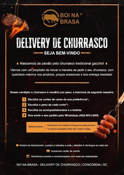 Boi na Brasa Delivery de Churrasco - Foto 4