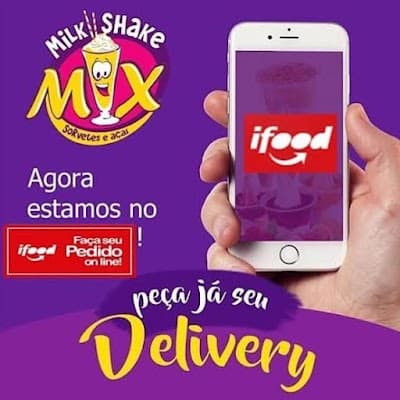 Milk Shake Mix Sorvetes e Açaí Viamão - Foto 8