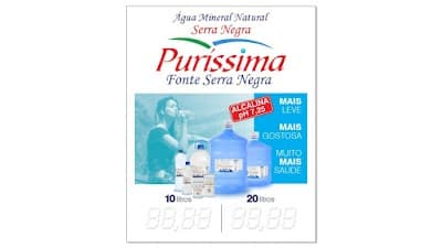 Disk Água Rapidão - Foto 2