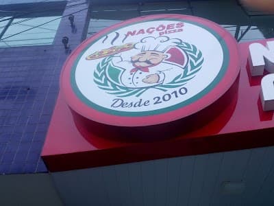 Nações Pizza Pré-Assada e Assada - Foto 10