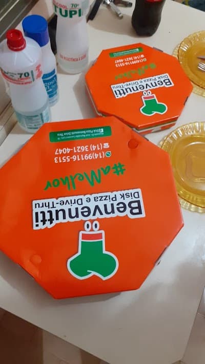 Disk Pizza Benvenutti Drive Thru - Foto 4