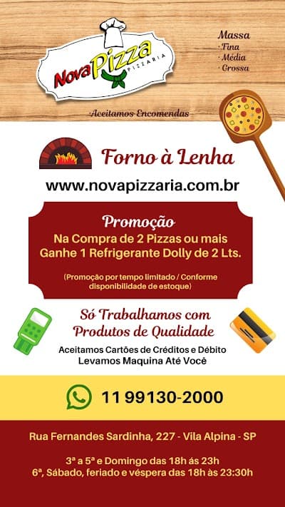Nova Pizza - Foto 3
