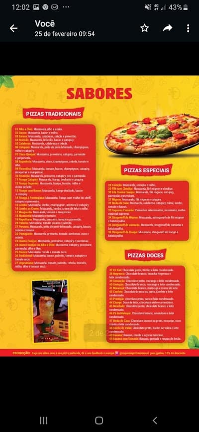 Suprema Pizza - Foto 4