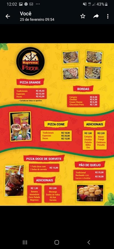 Suprema Pizza - Foto 5