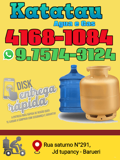 Katatau agua e gas - Foto 3