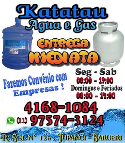 Katatau agua e gas - Foto 4