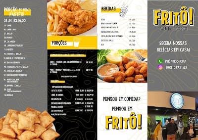 Fritô Pastéis & Porções - Foto 6